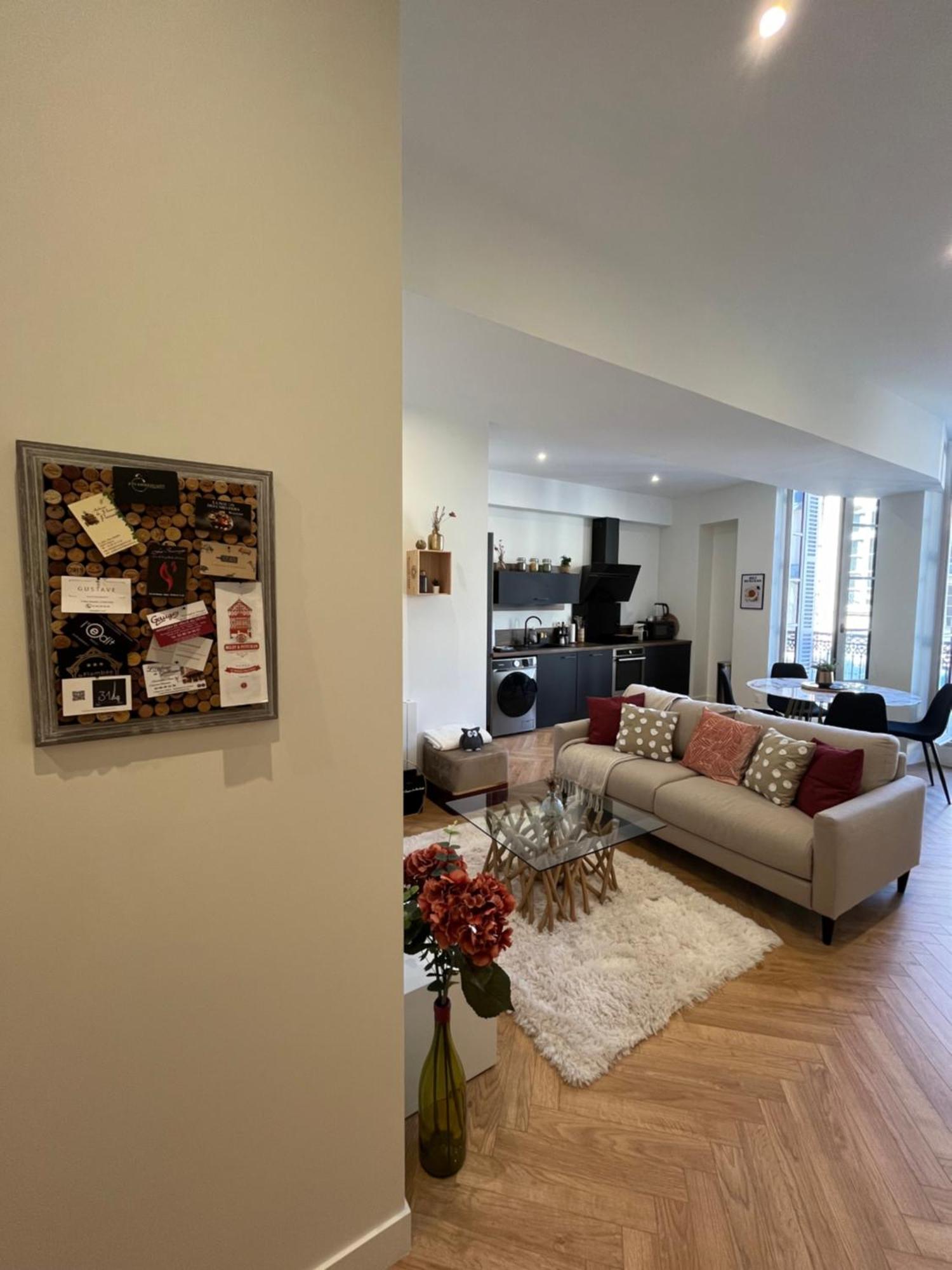 Loft Pasteur - Homillesime Apartment ดีจอง ภายนอก รูปภาพ