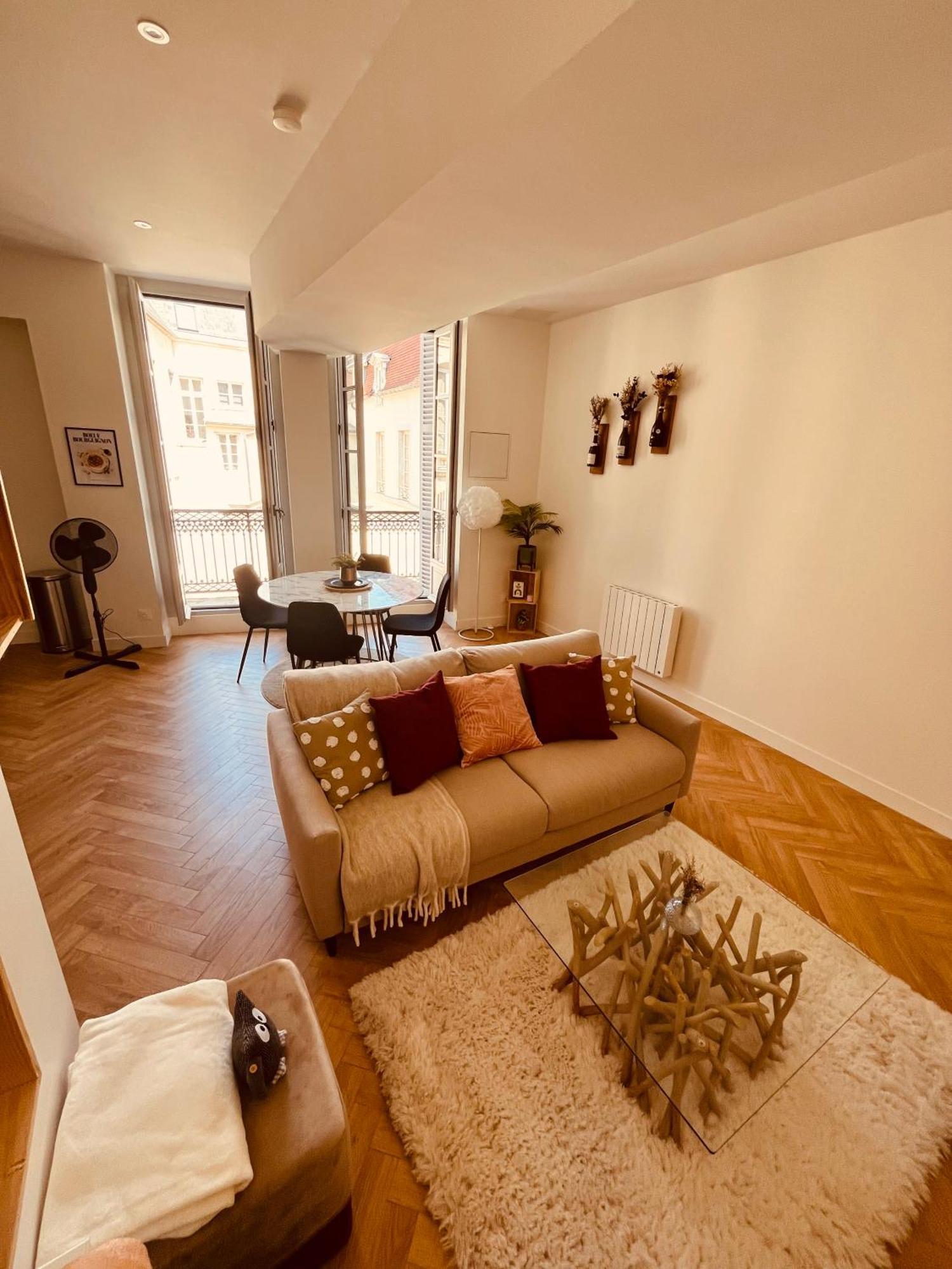 Loft Pasteur - Homillesime Apartment ดีจอง ภายนอก รูปภาพ
