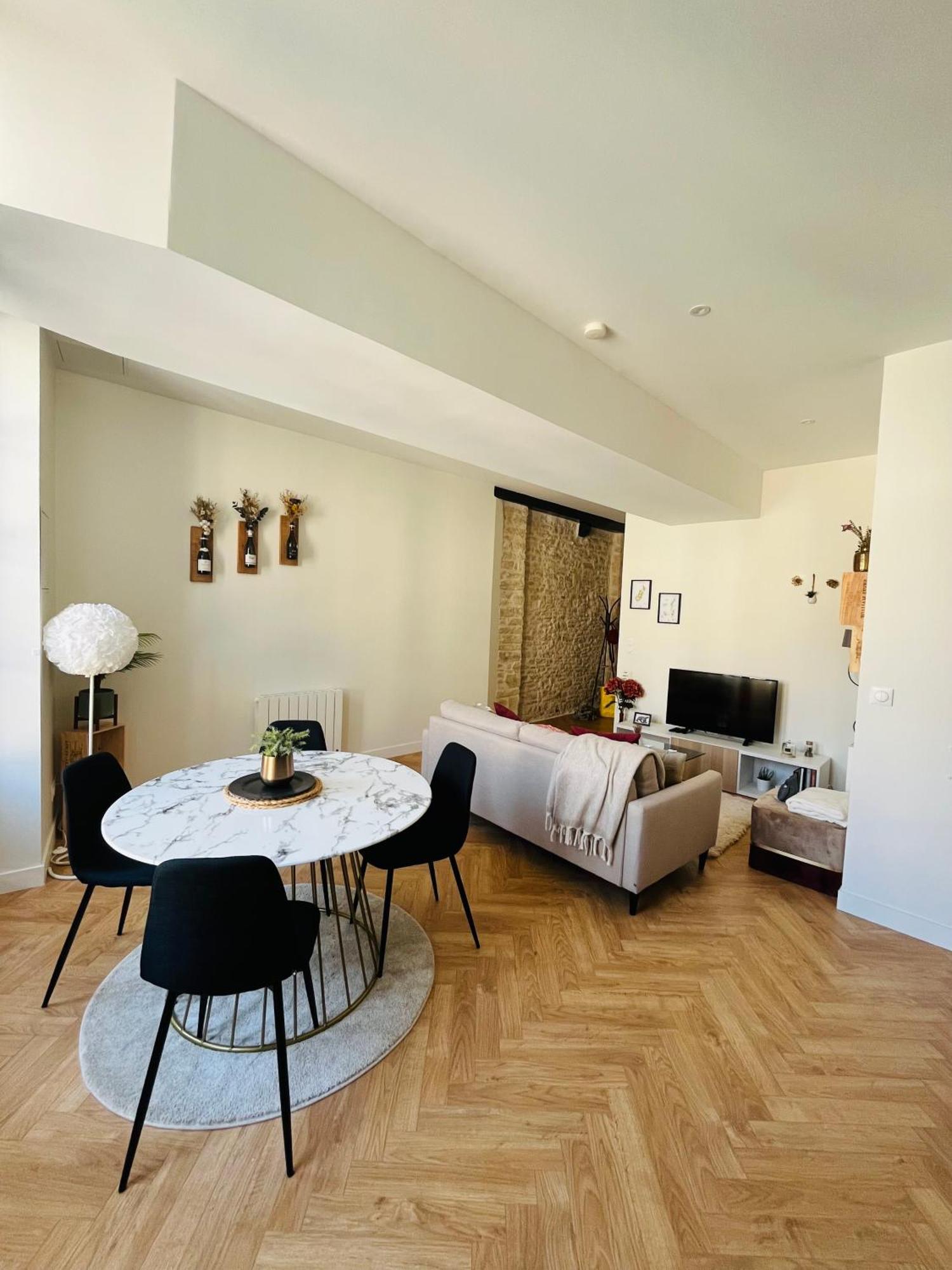Loft Pasteur - Homillesime Apartment ดีจอง ภายนอก รูปภาพ