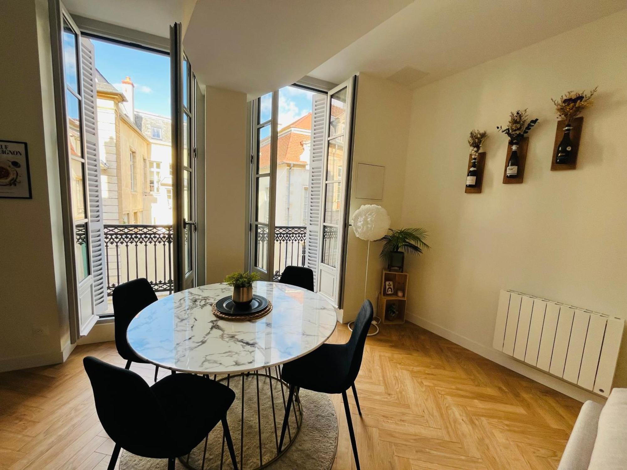 Loft Pasteur - Homillesime Apartment ดีจอง ภายนอก รูปภาพ