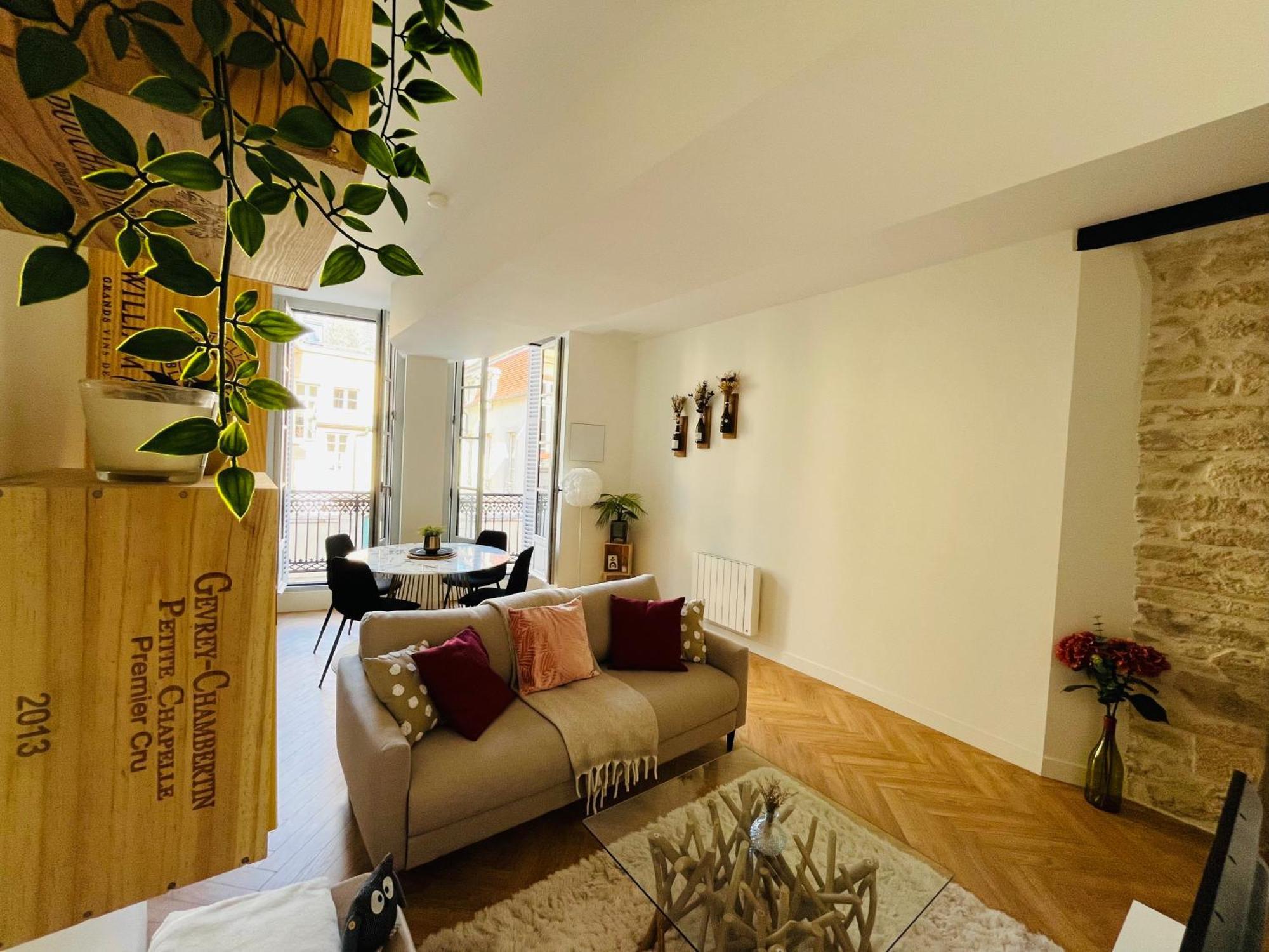 Loft Pasteur - Homillesime Apartment ดีจอง ภายนอก รูปภาพ